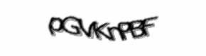 Security check image, please type the characters shown